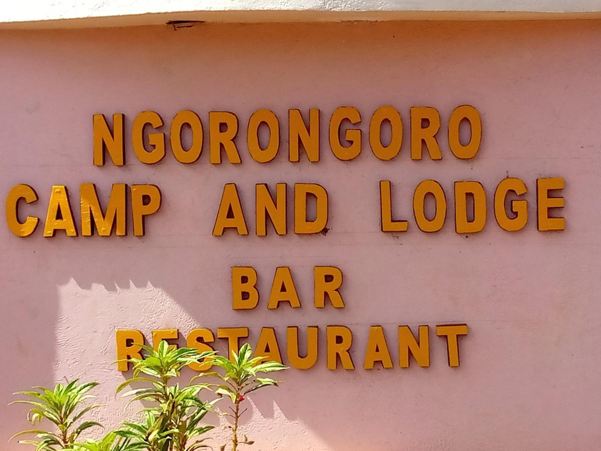 Ngorongoro Camp And Lodge คาราทู ภายนอก รูปภาพ